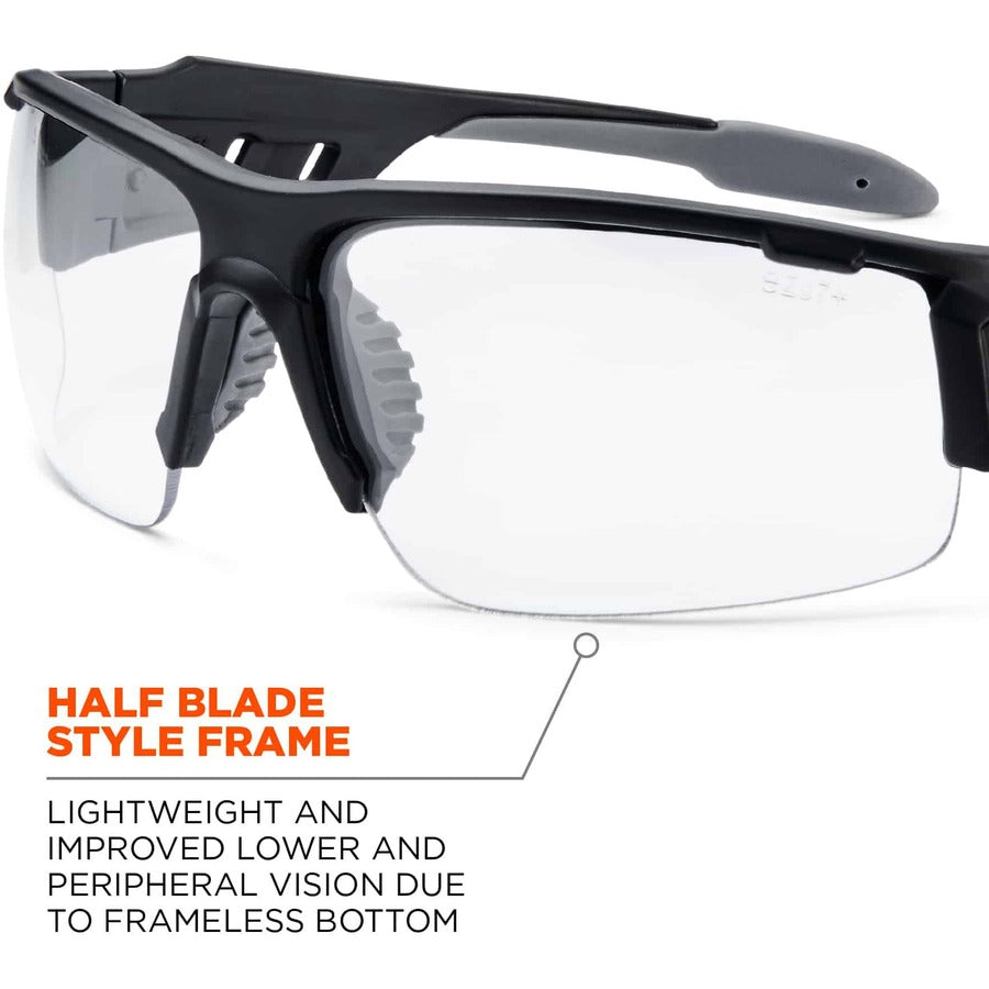 Ergodyne Dagr AF Clear Safety Glasses - 1 Each