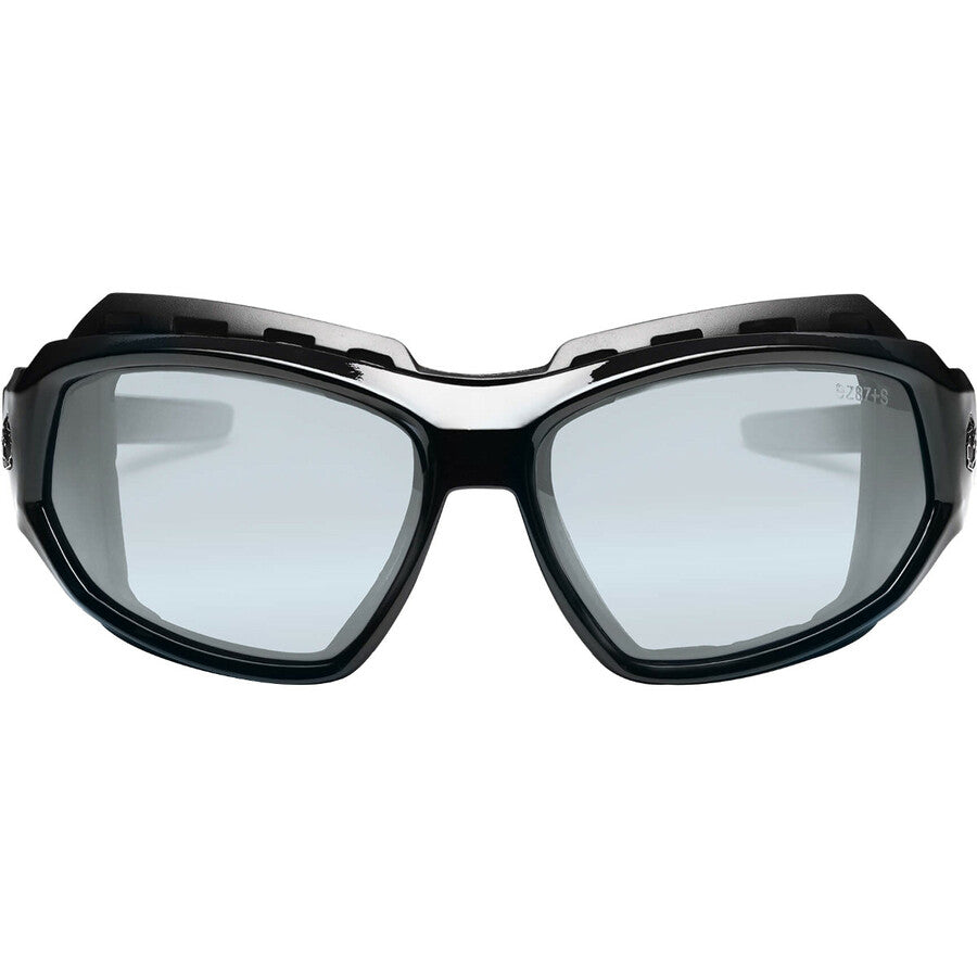 Ergodyne Loki In/Outdoor Safety Glasses - Black Frame