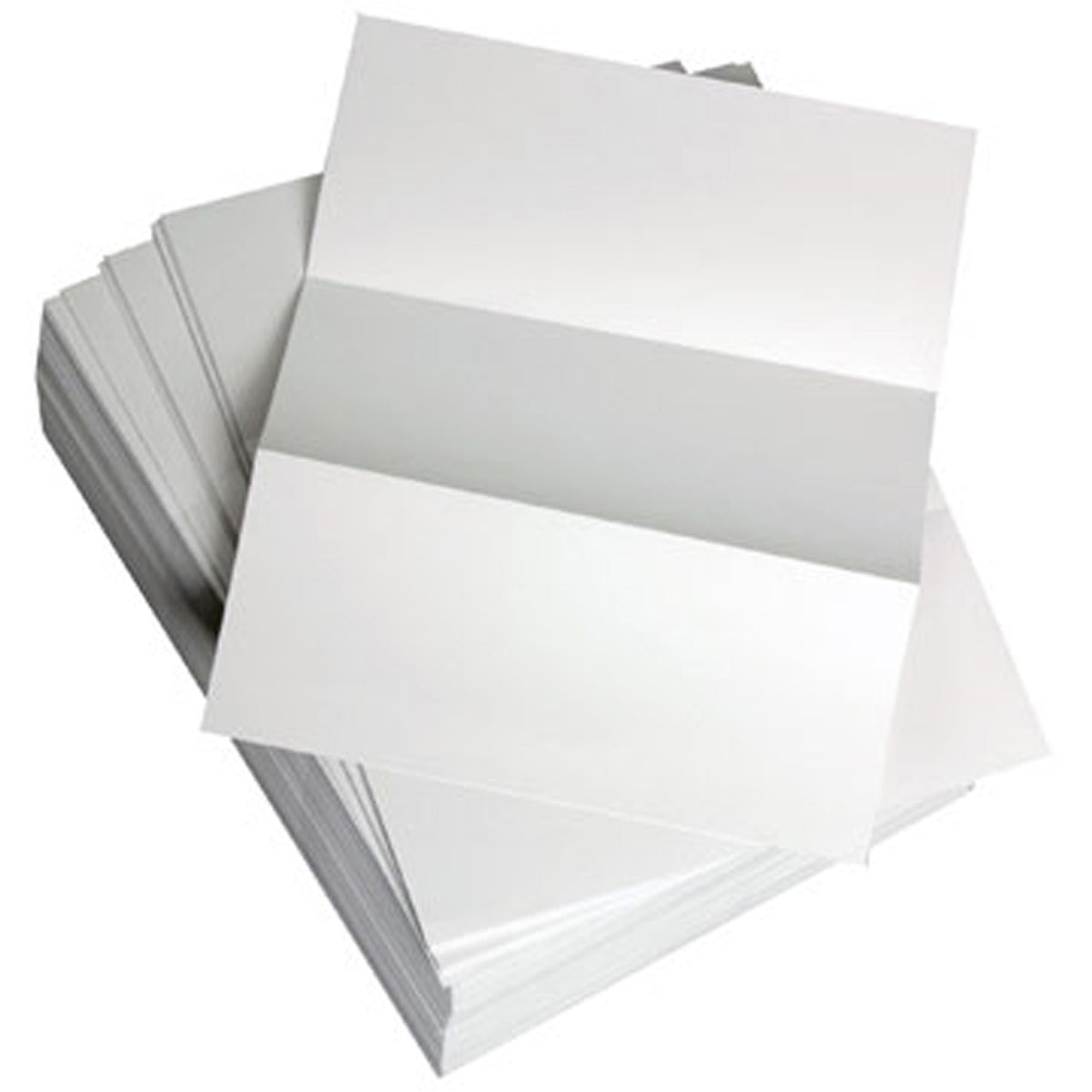 Lettermark Perforated Copy Paper - 92 Brightness - Letter - 8 1/2" x 11" - 20 lb Basis Weight - 75 g/m² Grammage - 1 Car