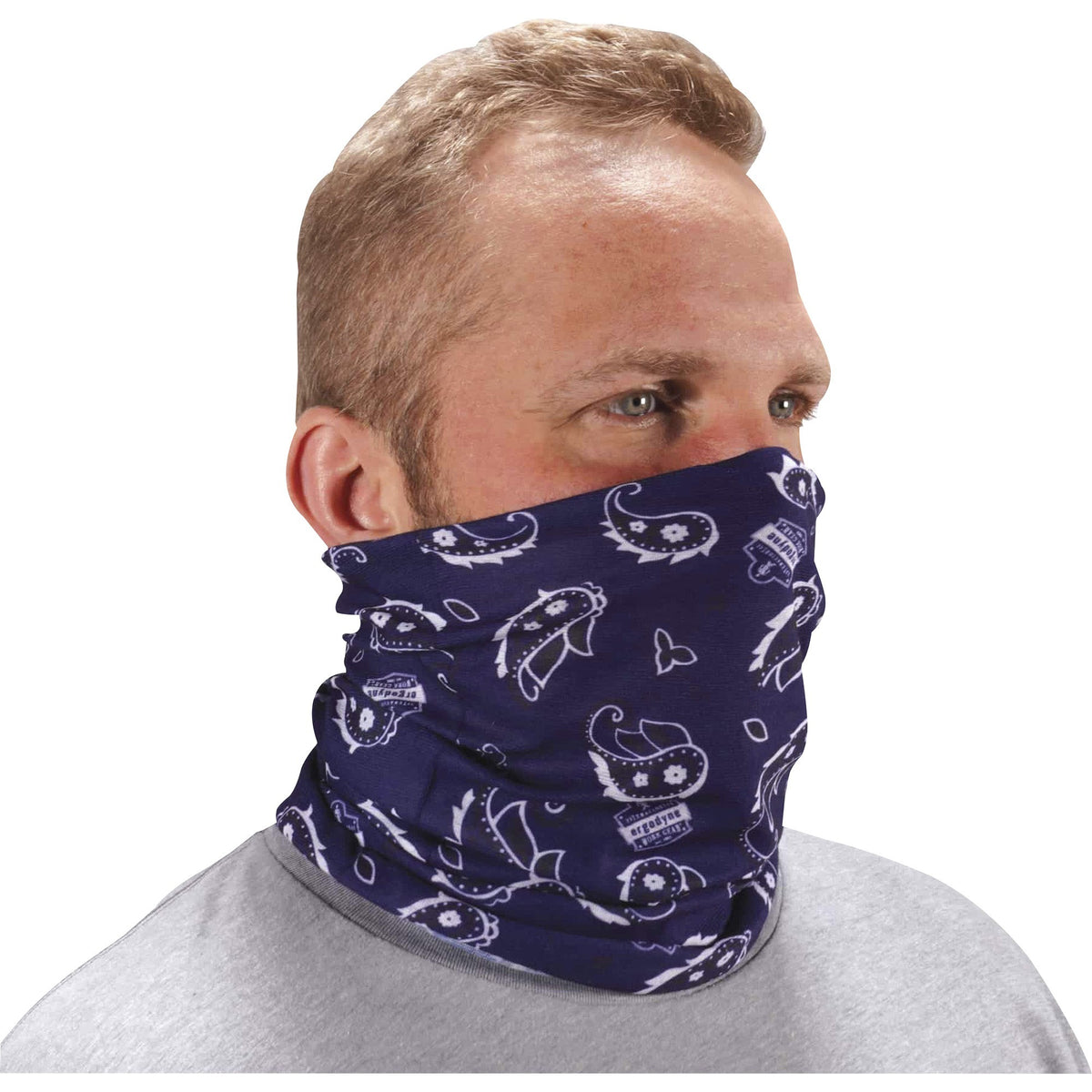 Ergodyne 6485 Navy Western Multi-Band - Navy Western