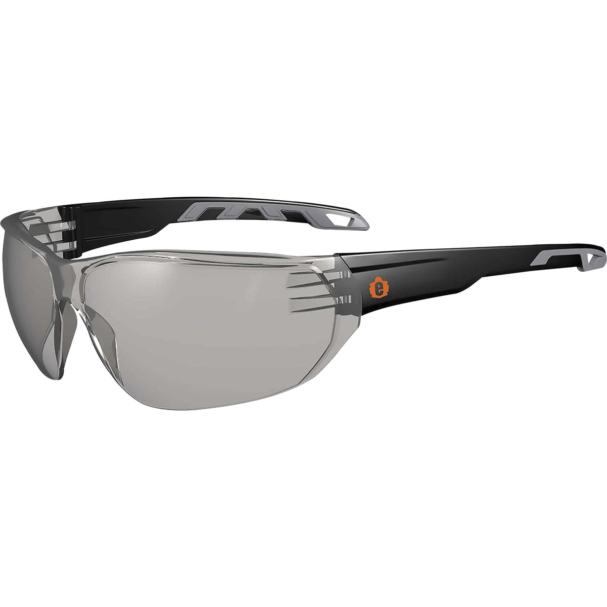 Ergodyne VALI Anti-Fog In/Outdoor Lens Matte Frameless Safety Glasses / Sunglasses - Recommended for: Indoor/Outdoor - E