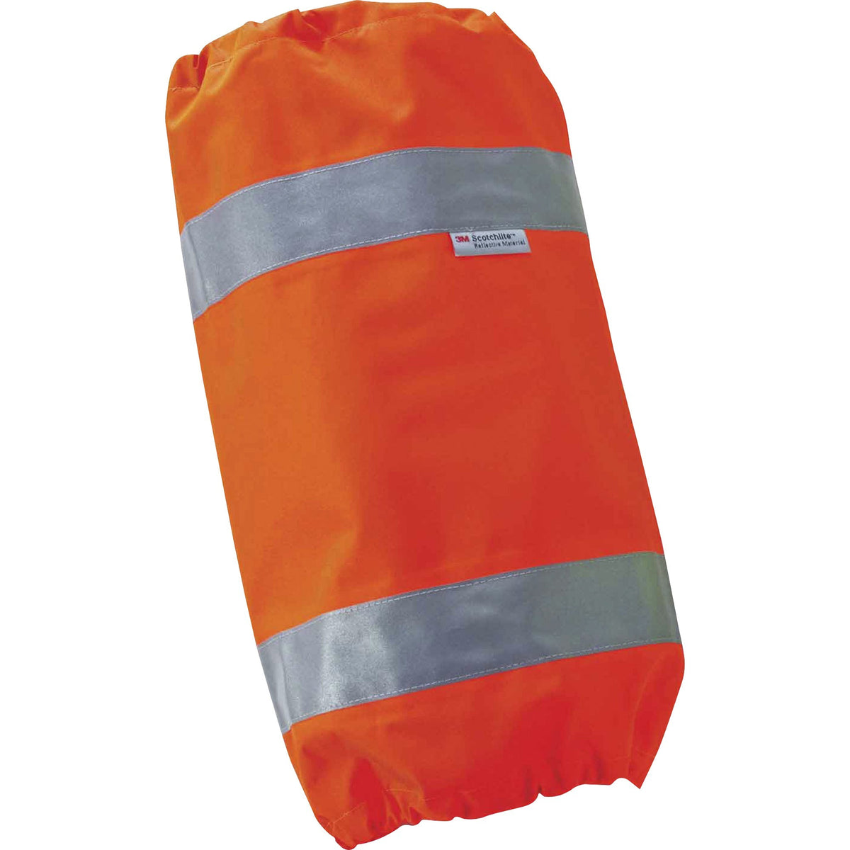 Ergodyne 8008 Class E Hi-Vis Leg Gaiters - Drawstring Closure Closure - Polyurethane, Polyurethane - Orange - Weather Pr