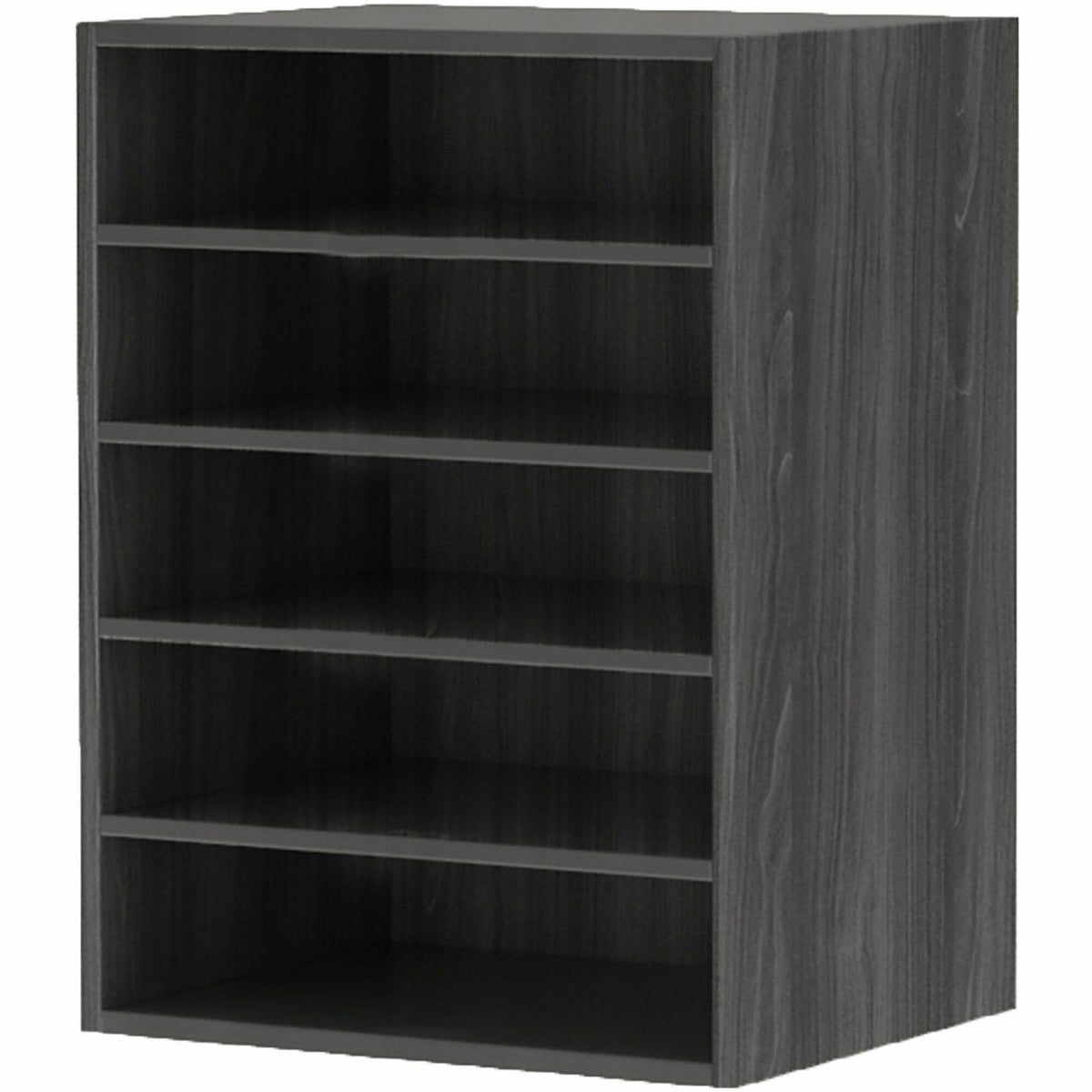 Safco Aberdeen Series Horizontal Paper Management - Rectangle - 1 Each