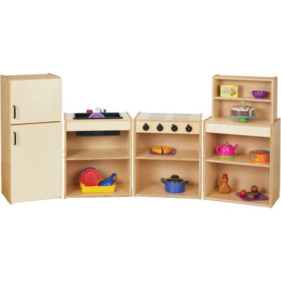 young Time Play Kitchen Cupboard - 1 Each - Baltic - Hardboard