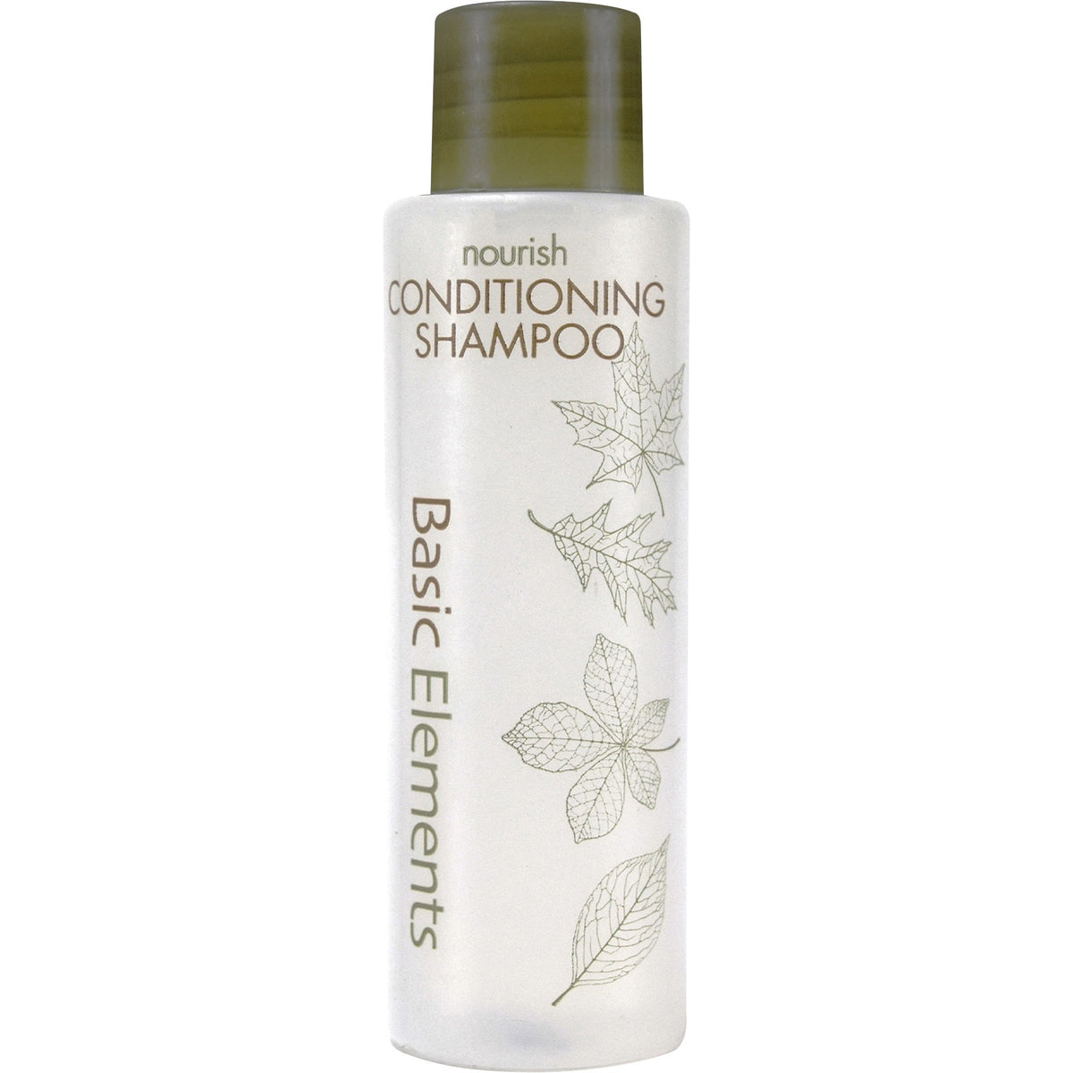 Basic Elements Shampoo - 1 fl oz (30 mL) - Bottle Dispenser - Skin - Multicolor - Anti-irritant, Dye-free, Fragrance-fre