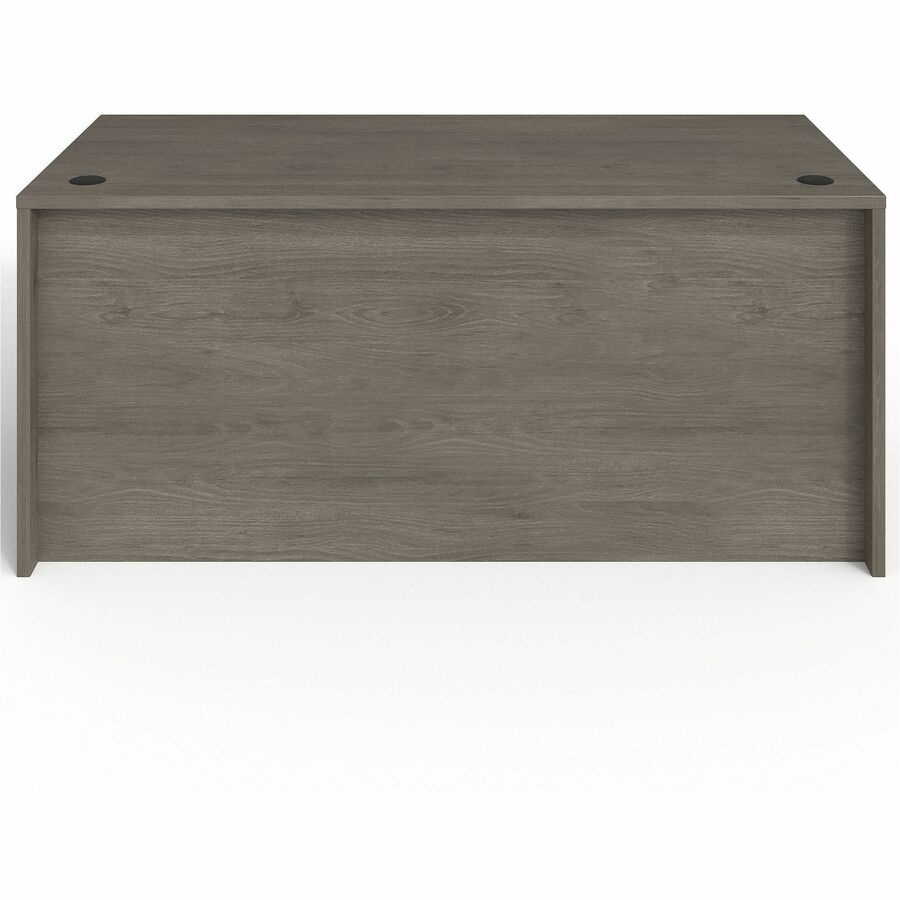 Lorell Prominence 2.0 Double-Pedestal Desk - Rectangle - 29" Height x 66" Width x 30" Depth, 1" Thickness Top - Total Dr