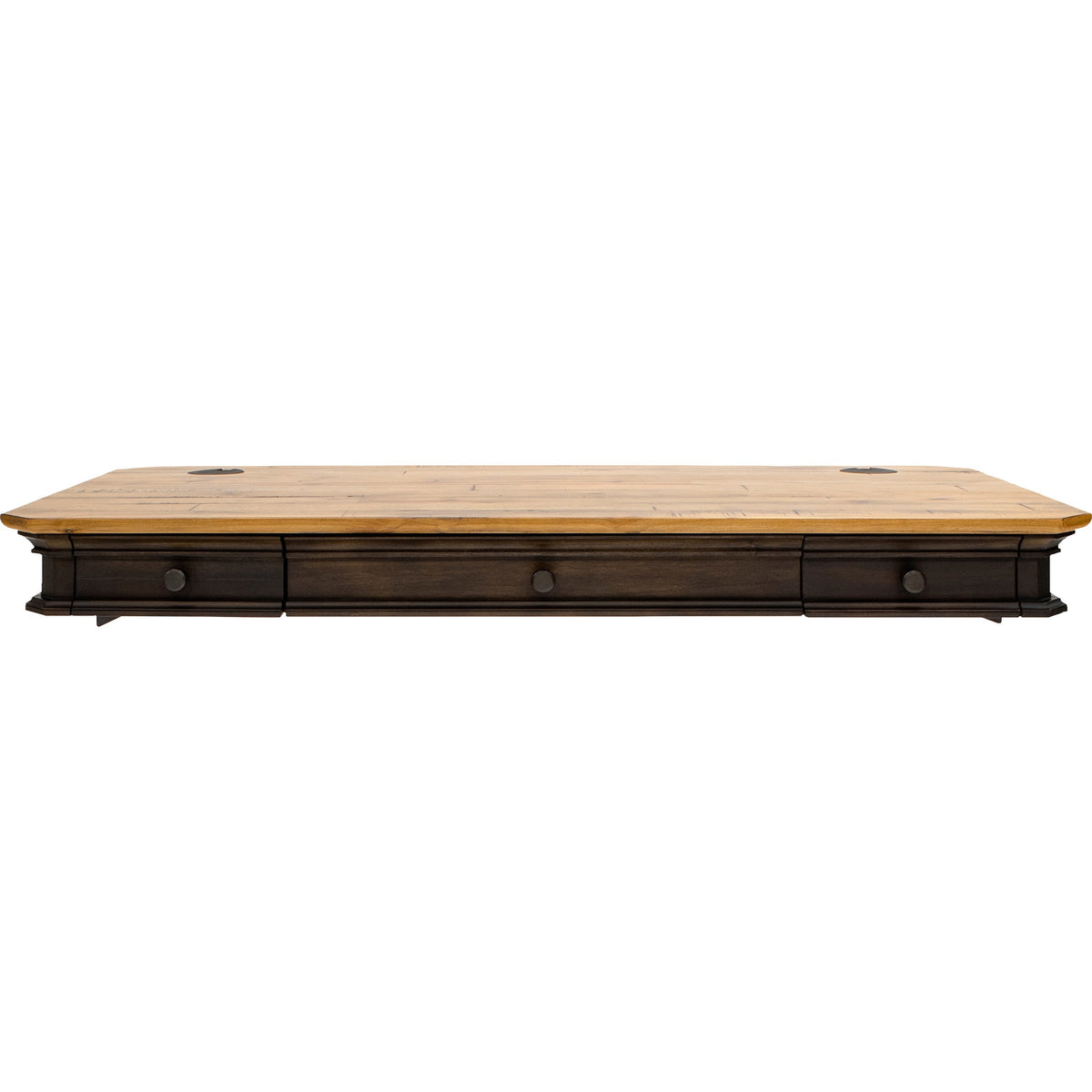Martin Sonoma Sit/Stand Desktop, Power Center Sold with 384B - Rectangle - 6" Height x 54" Width x 28" Depth - Total Dra
