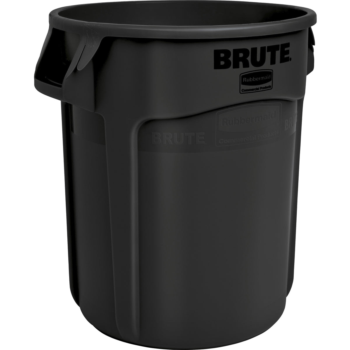 Rubbermaid Commercial Vented Brute 20-gallon Container - 20 gal Capacity - Round - 6 / Carton