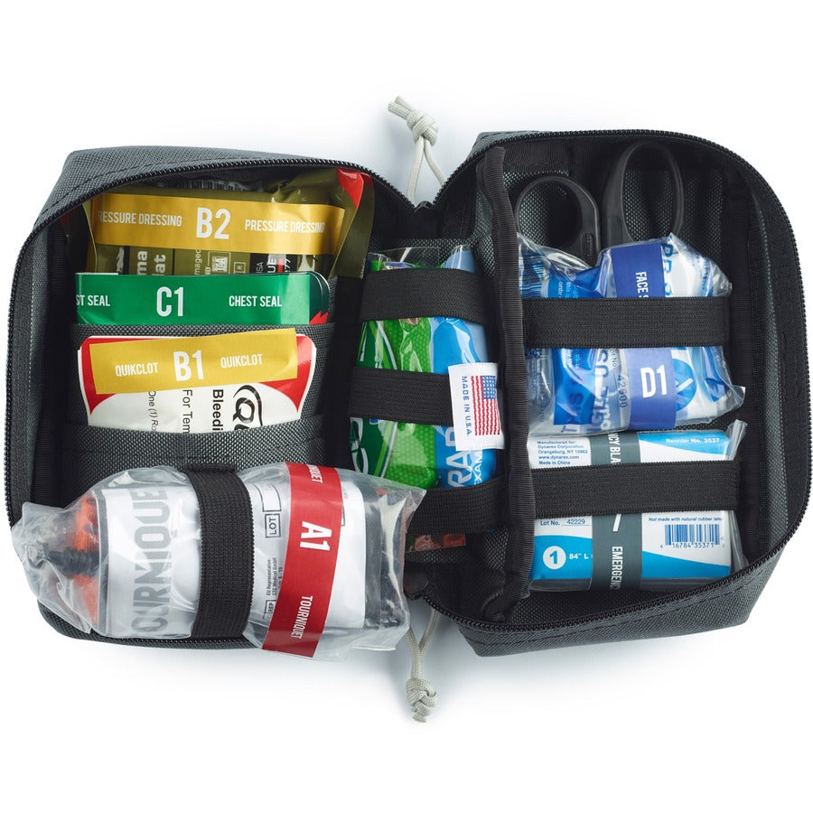 ZOLL MRS Compact Rescue System Kit - 8 x Piece(s) - 4" Width x 3" Depth x 17.5" Length - Nylon Case - Gray - 1 Each