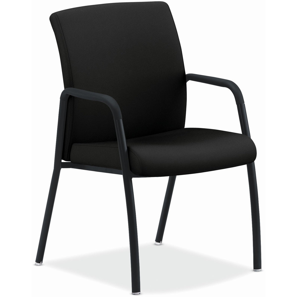 HON Ignition Chair - Black Back Color - Fabric Back Material - Black Frame Color - Steel Frame Material - Black - Armres
