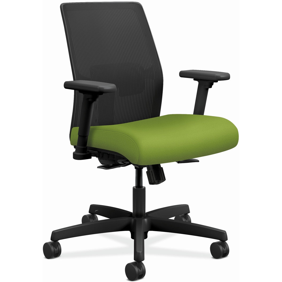 HON Ignition 2.0 Chair - Pear Seat Color - Fabric Seat Material - Black Back Color - Mesh Back Material - Black Frame Co
