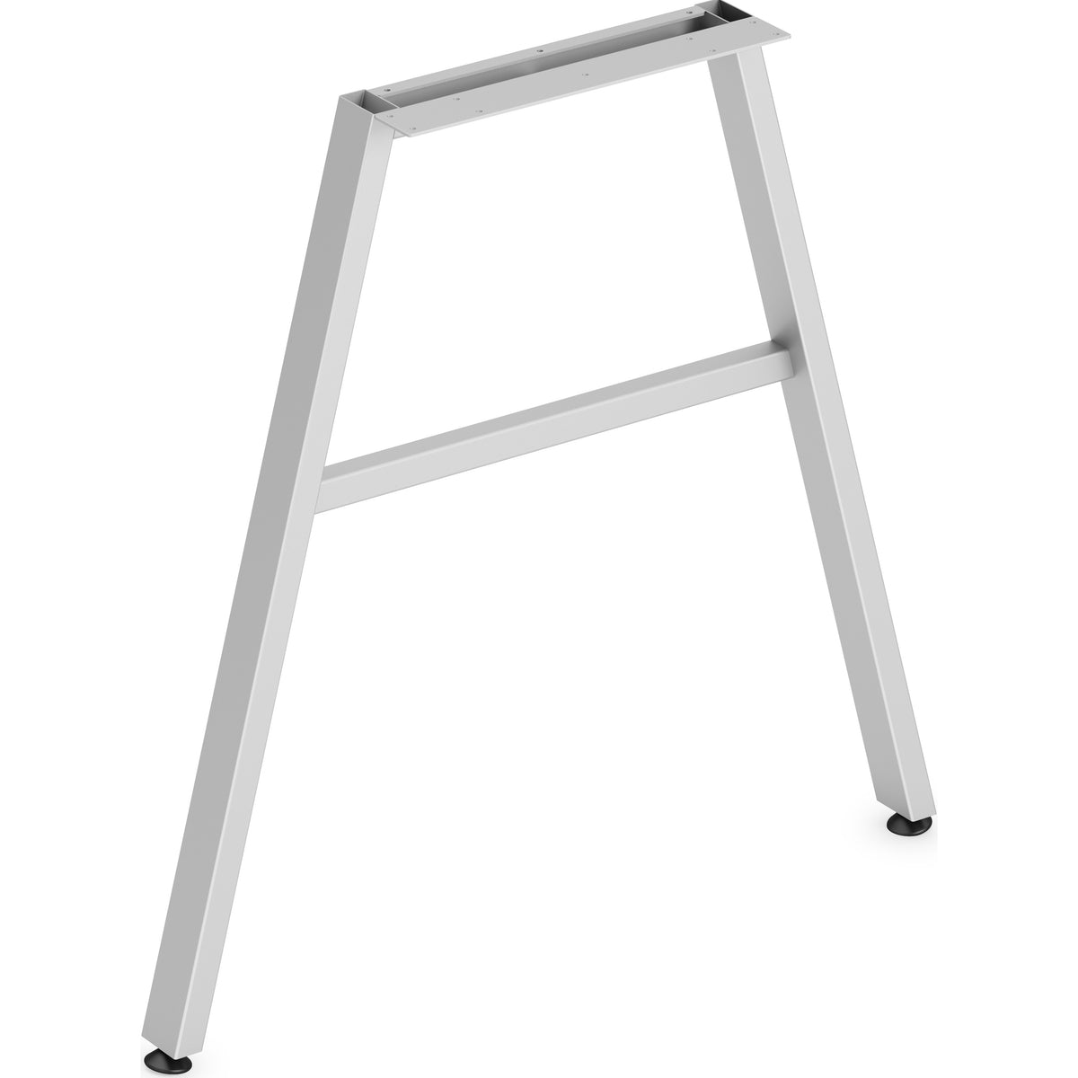 HON Mod HLPLLEG30A Worksurface A-Leg - x 30" Width - Finish: Silver - 1 Each