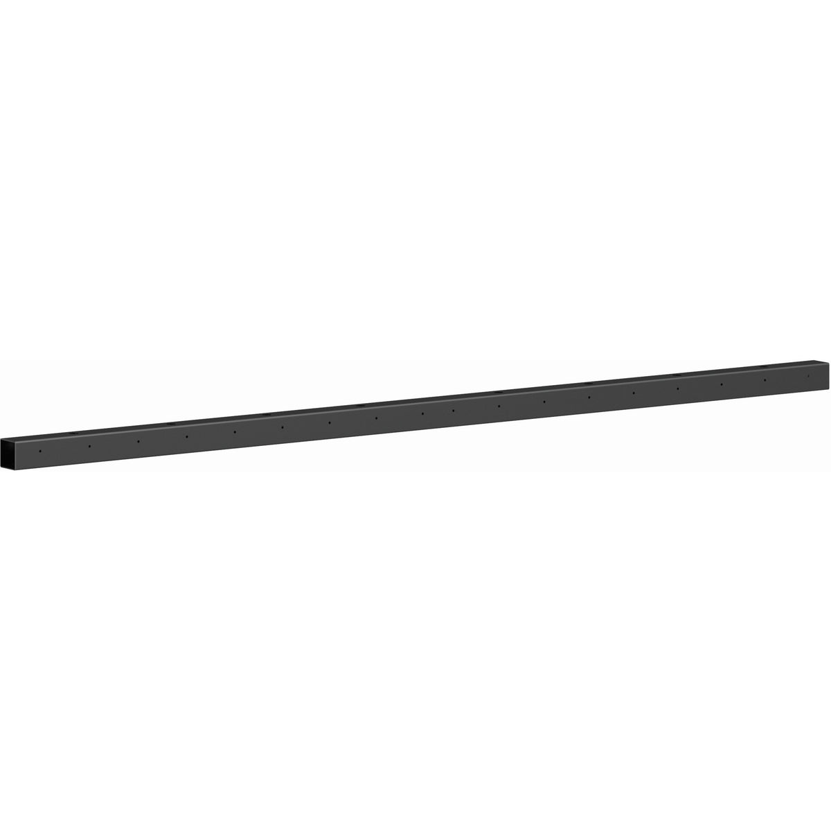 HON Mod HLPLXS66 Worksurface Stiffener - Graphite, Black - 1 Each
