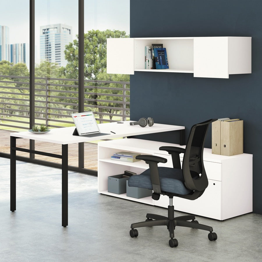 HON Mod HLPLDR60LM Door - x 60" Width - Finish: Simply White - 1 Set