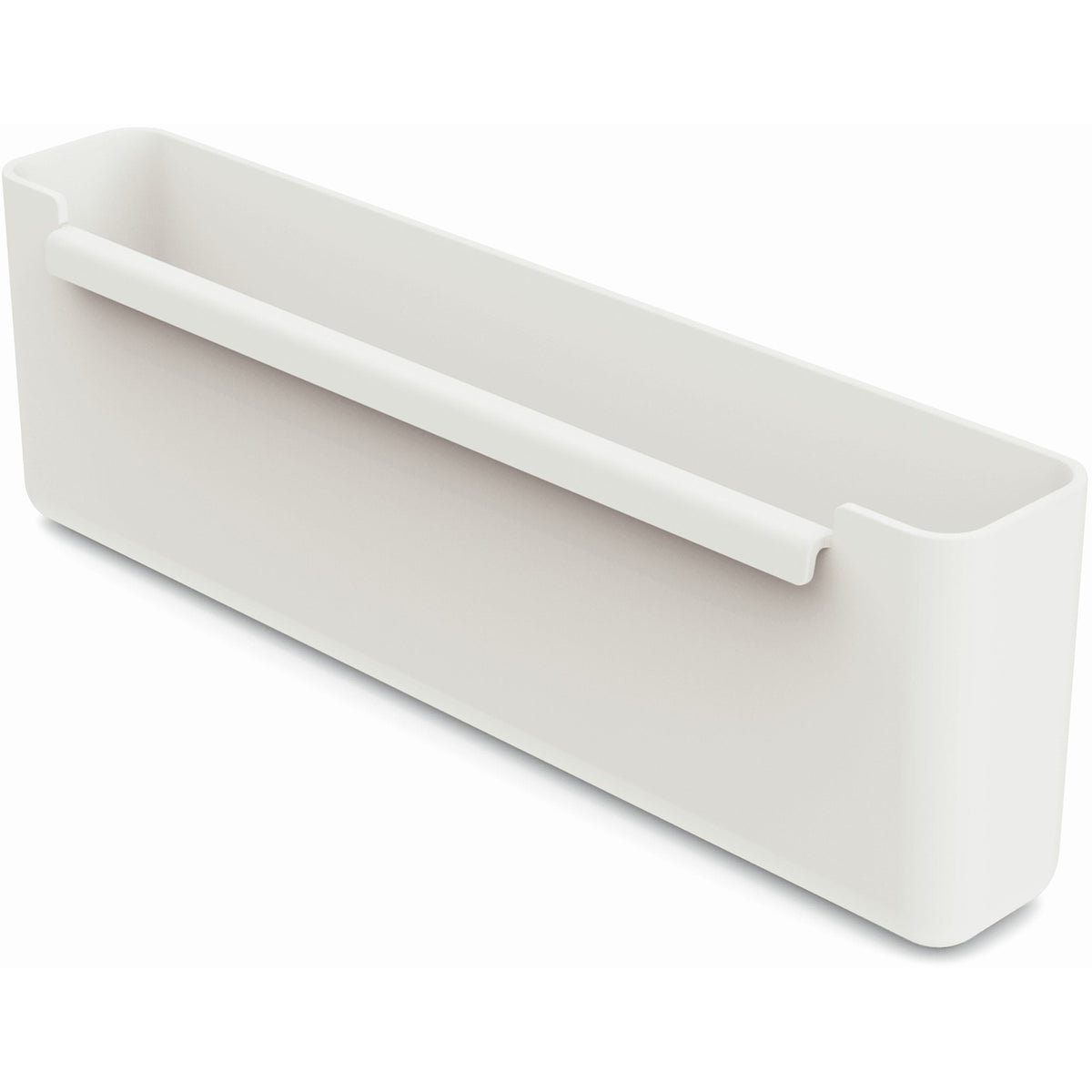 HON Fuse HAESS Storage Tray - Finish: Designer White - 1 Each