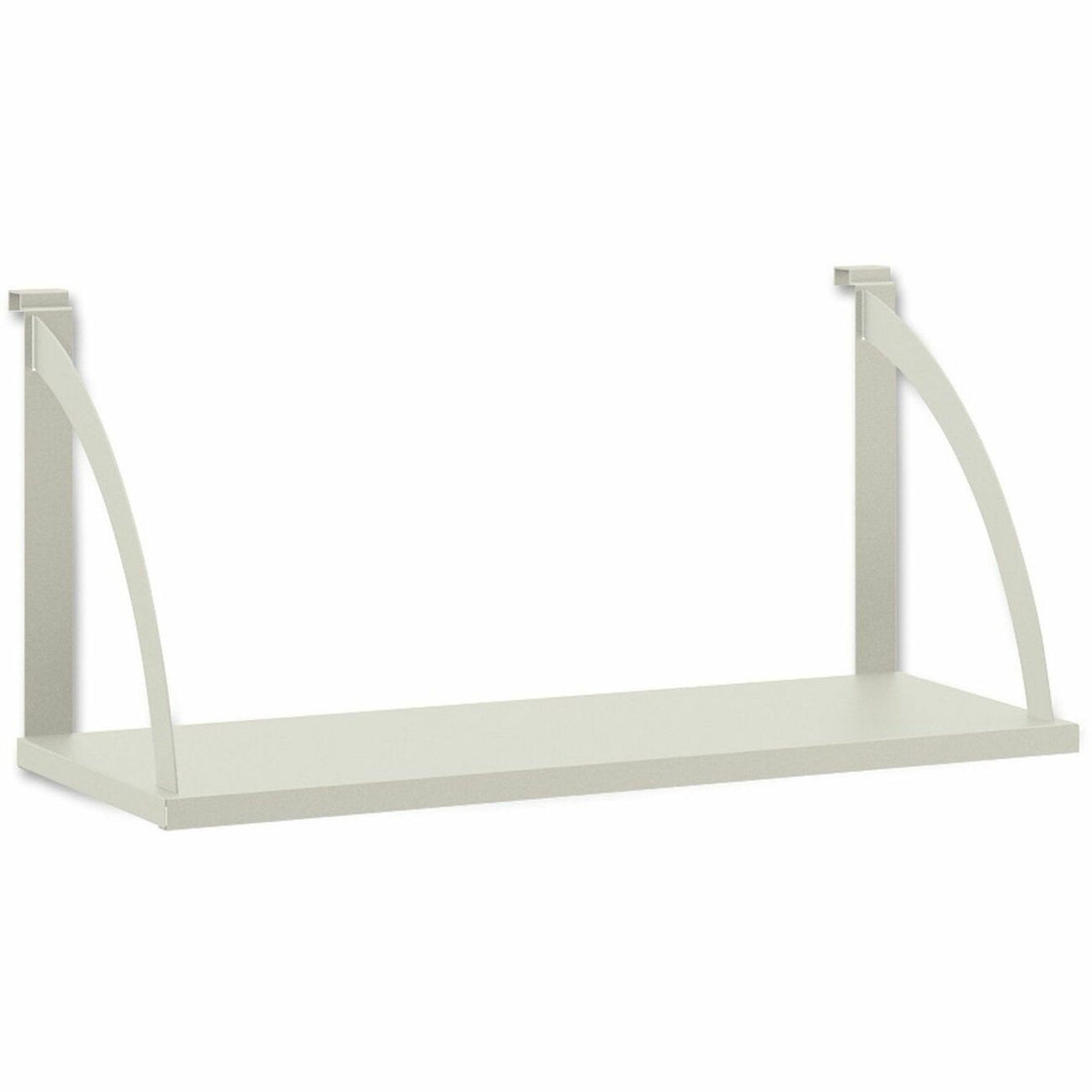 HON Verse HBV-VSH30 Shelf - x 30" Width x 12.8" Depth - Glide, Durable - For Workstation, Book, Binder, Office - 1 Each