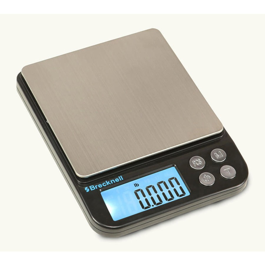 Brecknell EPB500 EPB Series Balance Scale - 500 g Maximum Weight Capacity - Black, Silver - 1 Each