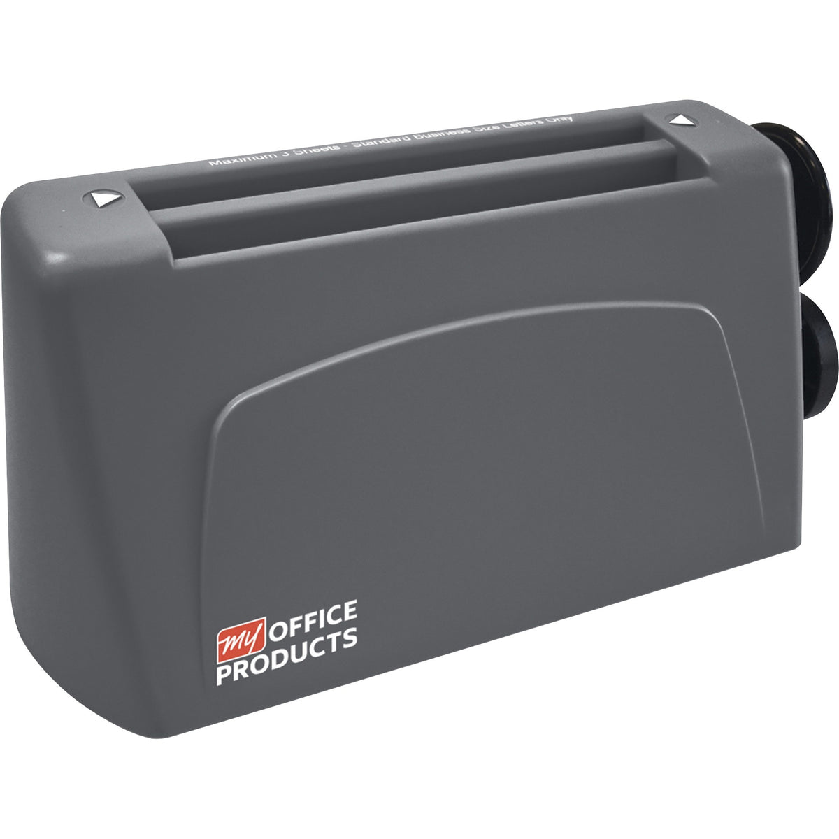 Premier P6500 Letter Folder - 2200 Sheets/Hour - Half-fold, Letter Fold - Gray - 1 Each