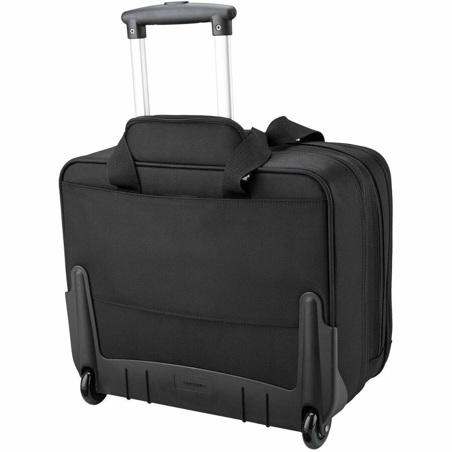 Samsonite Classic Business 2.0 Travel/Luggage Case (Briefcase) for 15.6" Travel, Notebook, Document, Accessories - Black