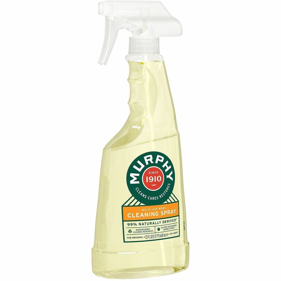Murphy® Oil Soap Multi-use Spray - For Multipurpose - Ready-To-Use - Spray - 22 fl oz (0.7 quart) - Fresh Orange Scent -