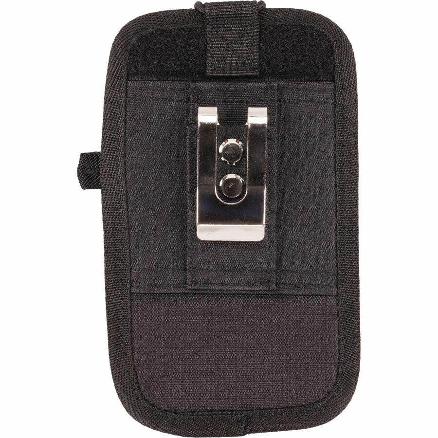 Ergodyne Squids 5544 Carrying Case (Holster) Bar Code Scanner, Mobile Computer, Cell Phone - Black - 1 Each