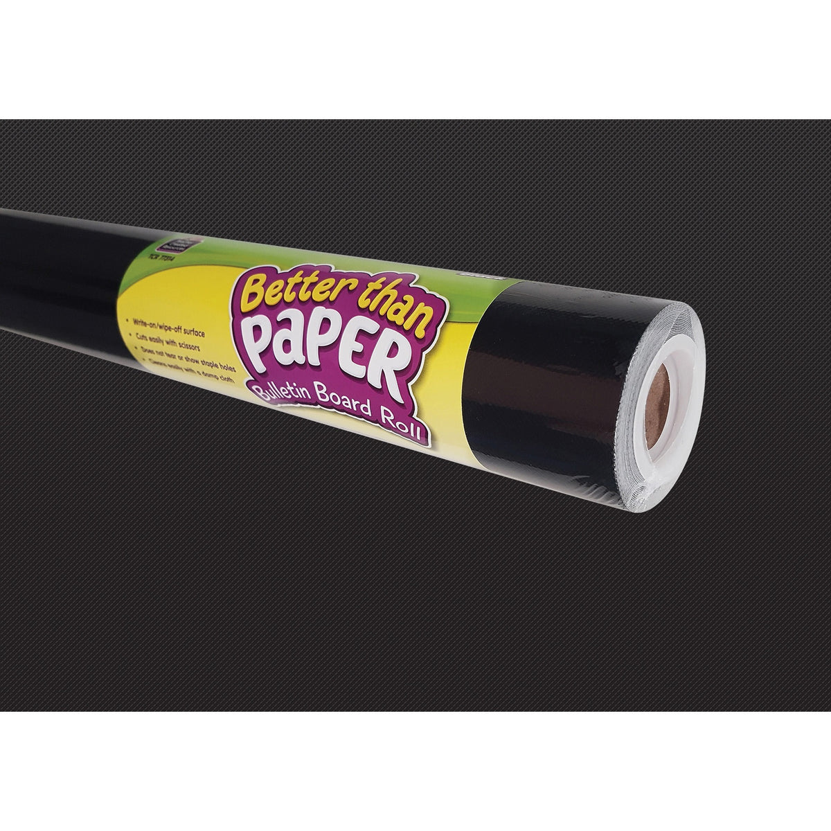Teacher Created Resources Bulletin Board Roll - Bulletin Board, Poster, Student - 12 ft Height x 48" Width - Black - Fab