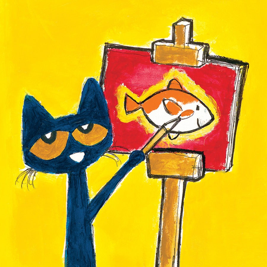 Teacher Created Resources Pete The Cat Meow Match Game - 78 Card(s) - Animal - Matching - 1 Each
