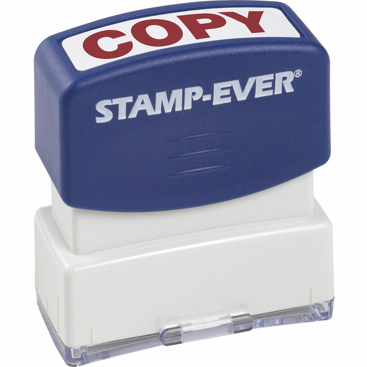 Trodat COPY 1-color Message Stamp - Message Stamp - COPY - 0.56" Impression Width x 1.69" Impression Length - Red - 1 Ea