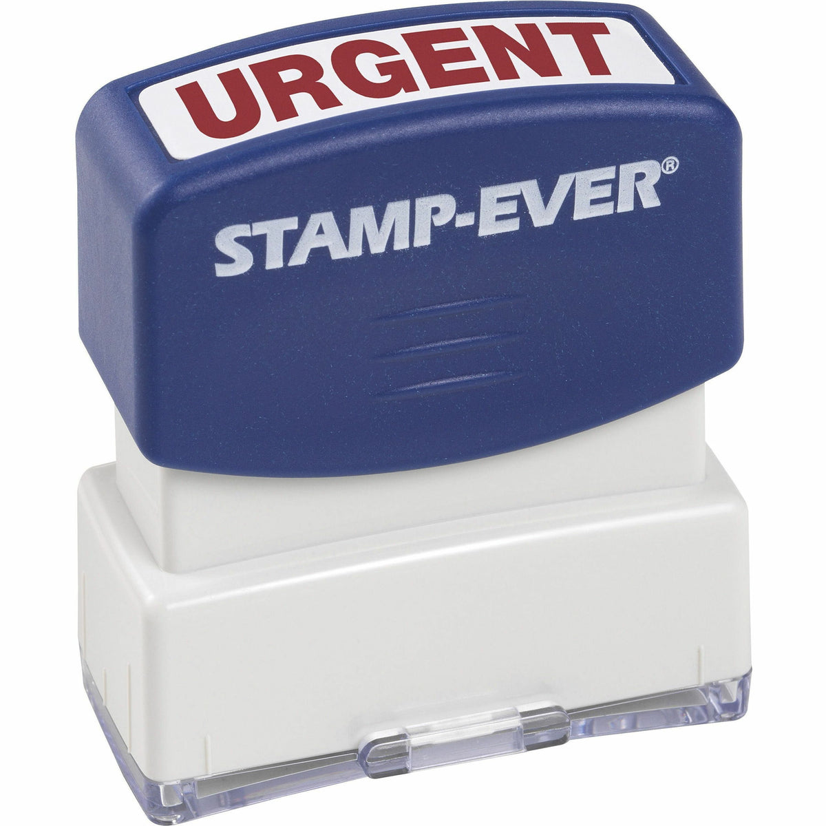 Trodat Pre-inked URGENT Message Stamp - Message Stamp - URGENT - 0.56" Impression Width x 1.69" Impression Length - Red