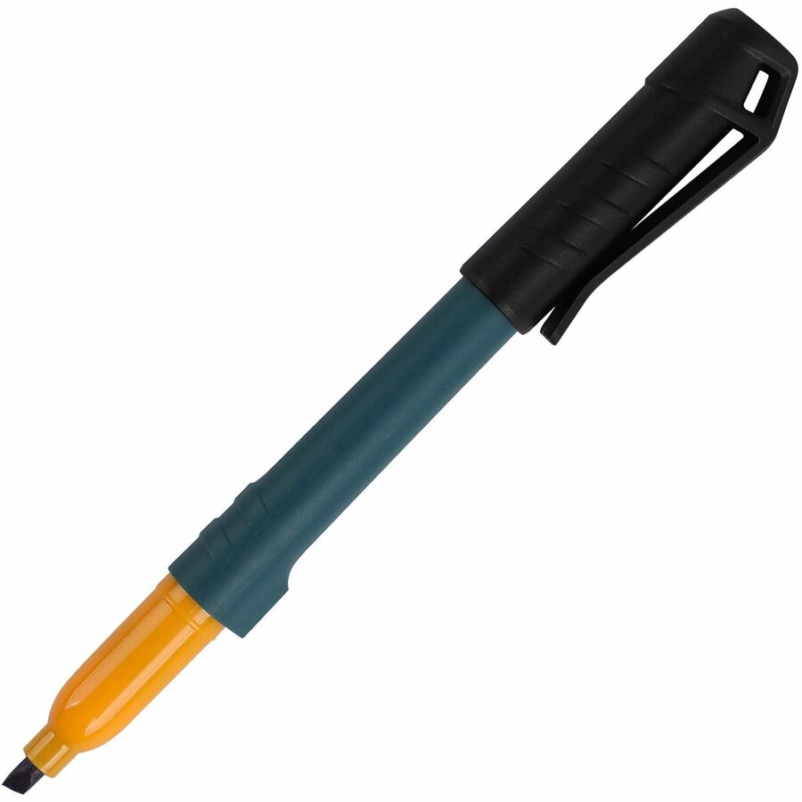 Integra Industrial Markers - Black Ink - 12 / Box