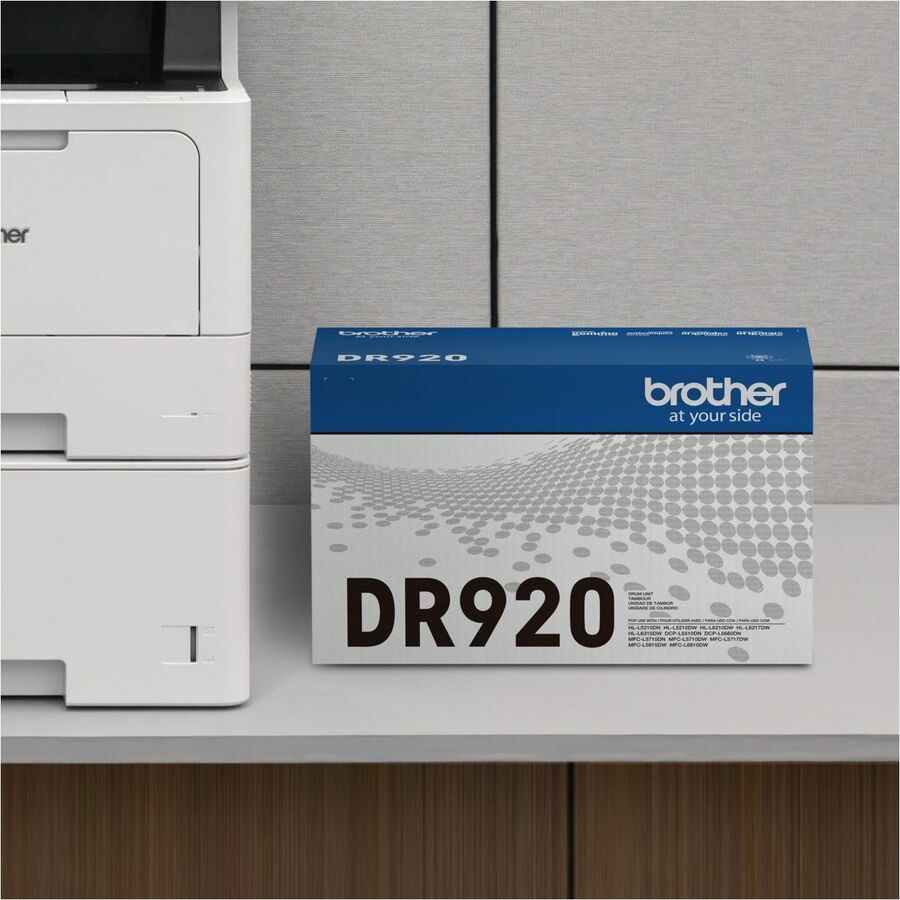 Brother DR920 Drum Unit - Laser Print Technology - 45000 Pages - 1 Each