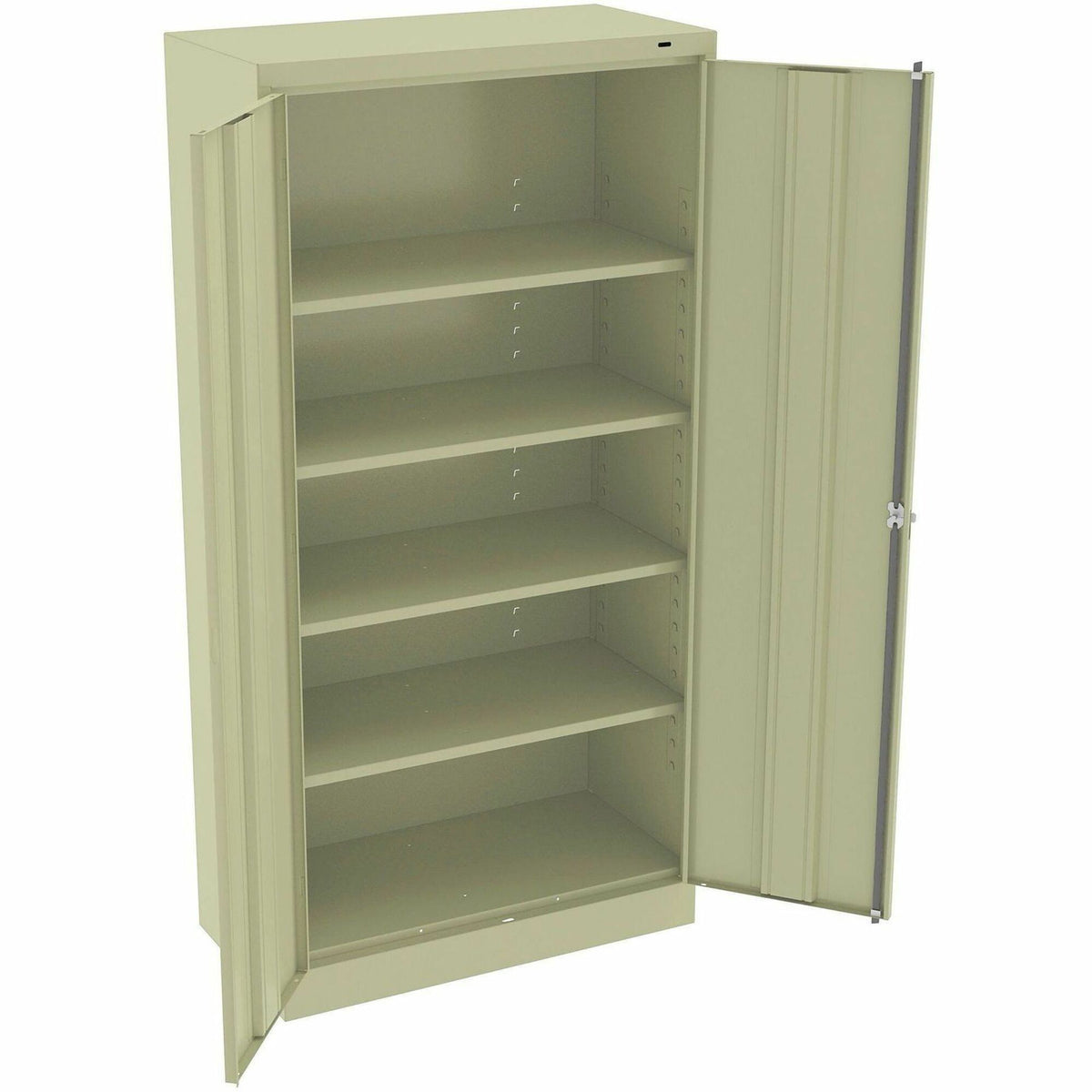 Tennsco Standard-size Storage Cabinet - 36" Width x 18" Depth x 72" Height - Reinforced Door, Heavy Duty, Locking System
