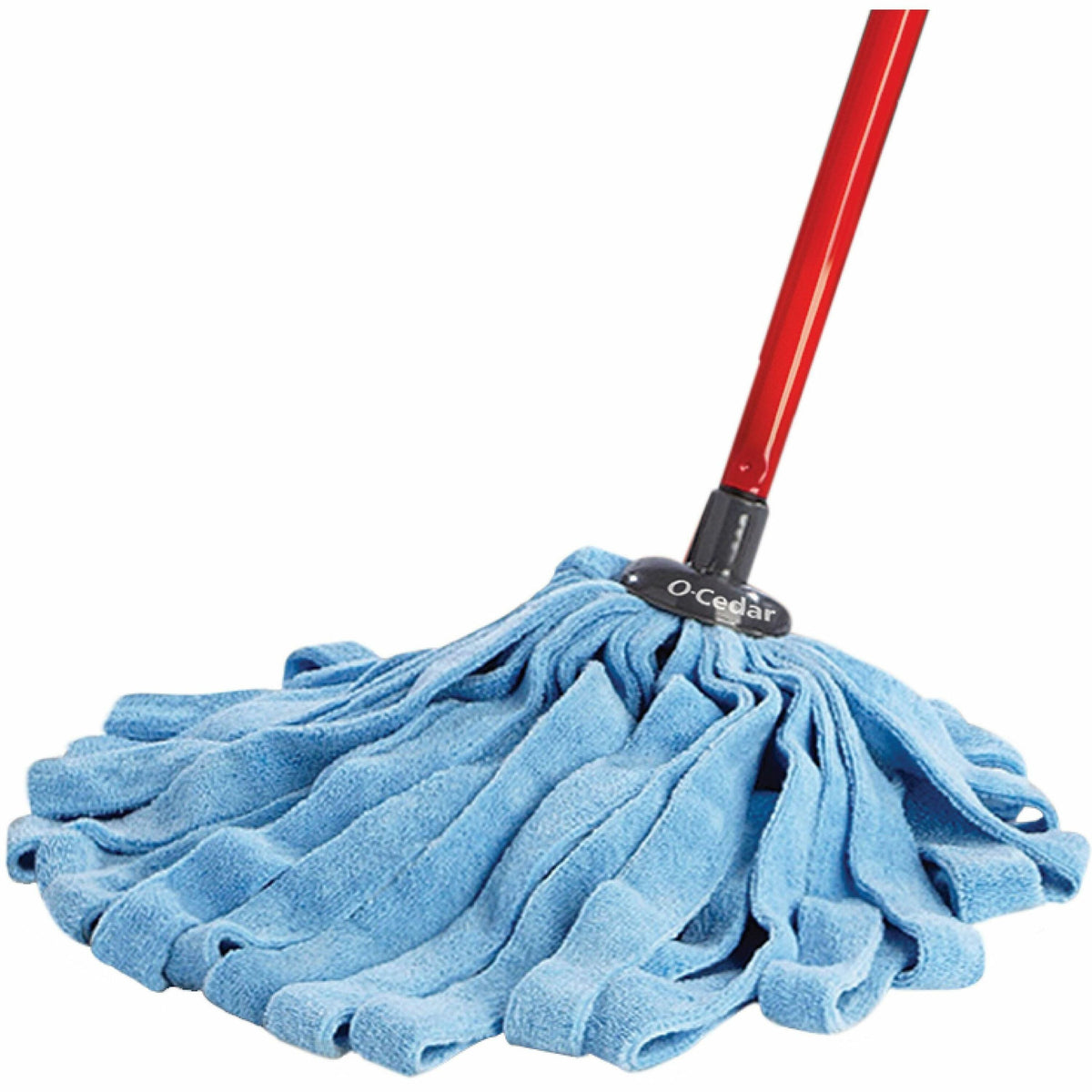 O-Cedar Microfiber Cloth Mop - MicroFiber Head - Absorbent, Soft, Machine Washable, Reusable, Refillable - Multi - 1 Eac