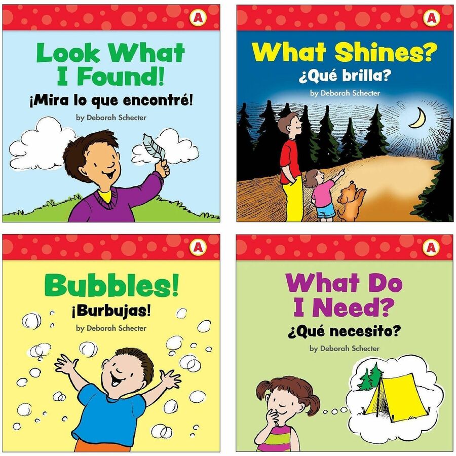 Scholastic First Little Readers Book Set Printed Book by Deborah Schecter - 8 Pages - Scholastic Teaching Resources Publ