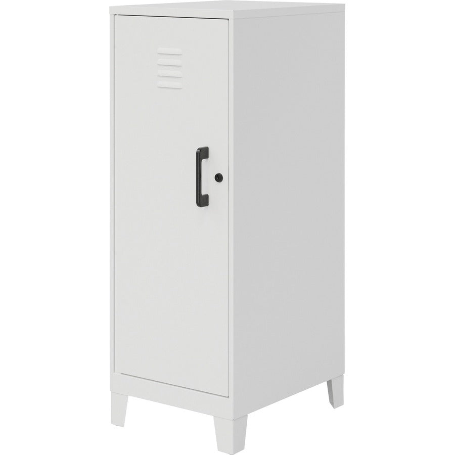 NuSparc Personal Locker - 3 Shelve(s) - for Office, Home, Sport Equipments, Toy, Game, Classroom, Playroom, Basement, Ga