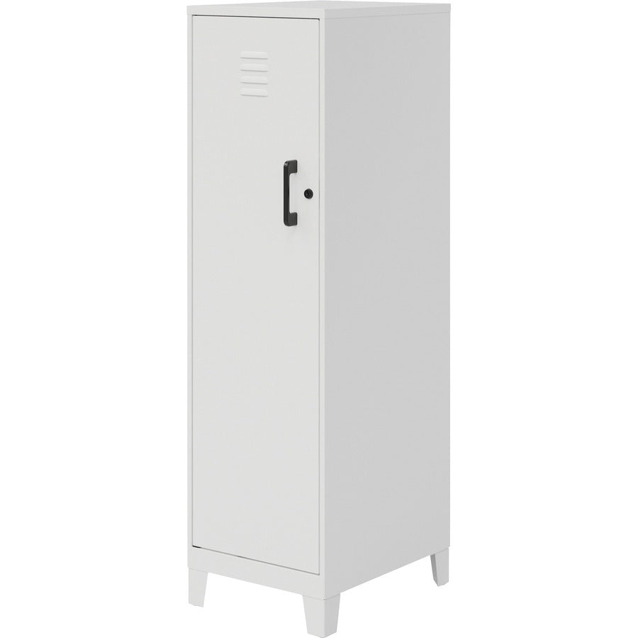 NuSparc Personal Locker - 4 Shelve(s) - for Office, Home, Sport Equipments, Toy, Game, Classroom, Playroom, Basement, Ga