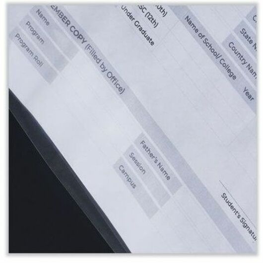 Universal Sheet Protector - 2 x Sheet Capacity - For Letter 8 1/2" x 11" Sheet - 3 x Holes - Ring Binder - Top Loading -
