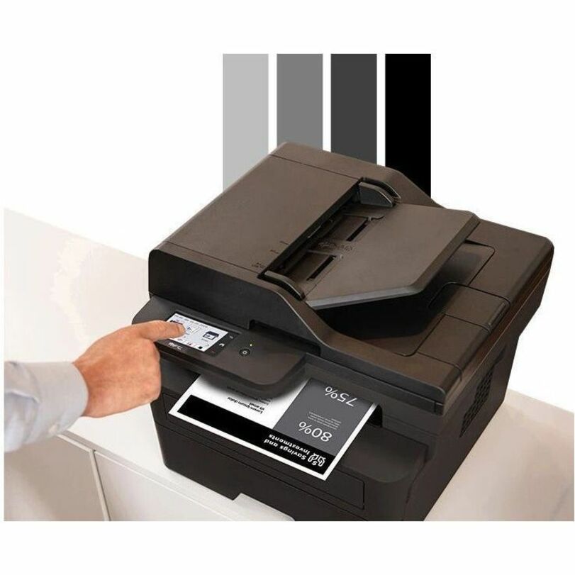 Brother MFC-L2900DW Wired & Wireless Laser Multifunction Printer - Monochrome - Copier/Fax/Printer/Scanner - 36 ppm Mono