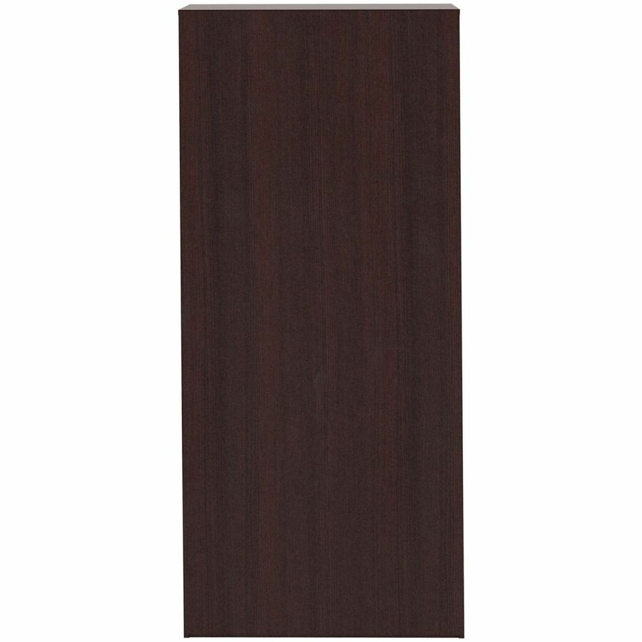 Lorell Laminate Bookcases - 36" Width x 12" Depth x 84" Height - 6 x Shelf(ves) - 1 Each