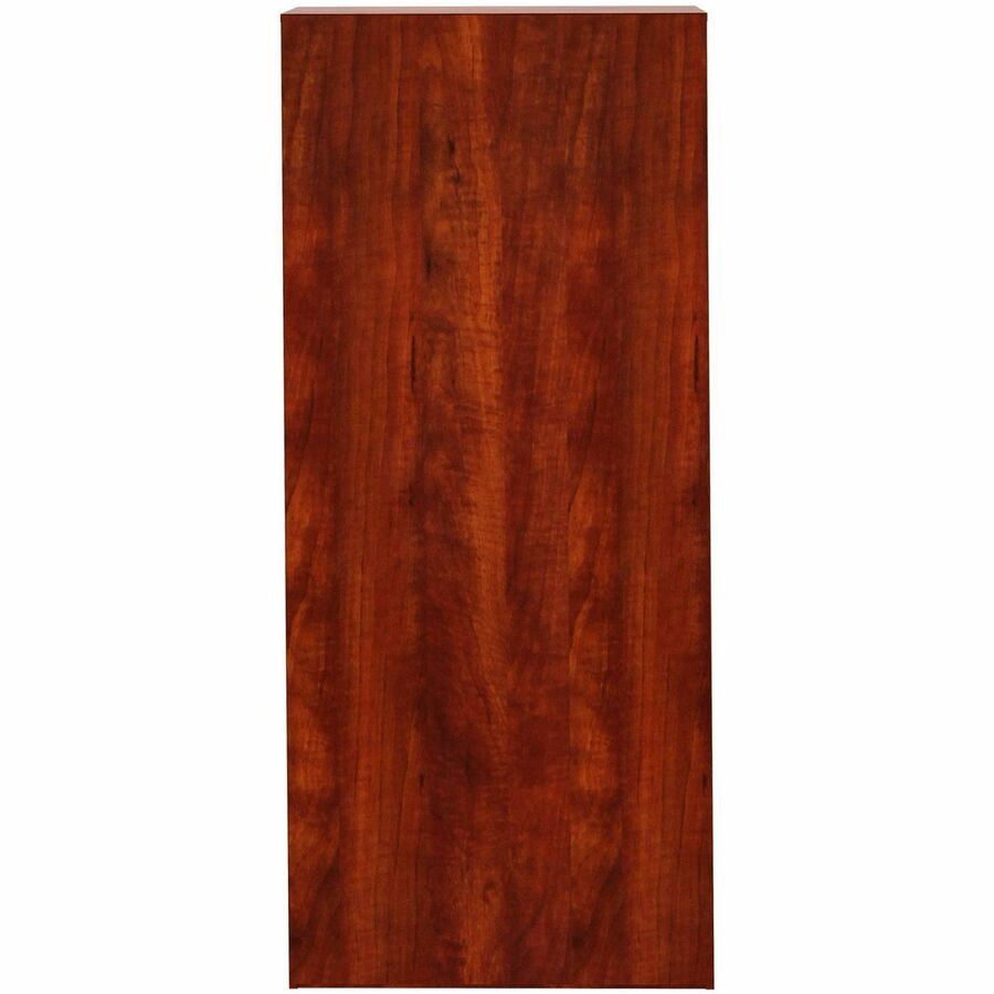 Lorell Laminate Bookcases - 36" Width x 12" Depth x 84" Height - 6 x Shelf(ves) - 1 Each