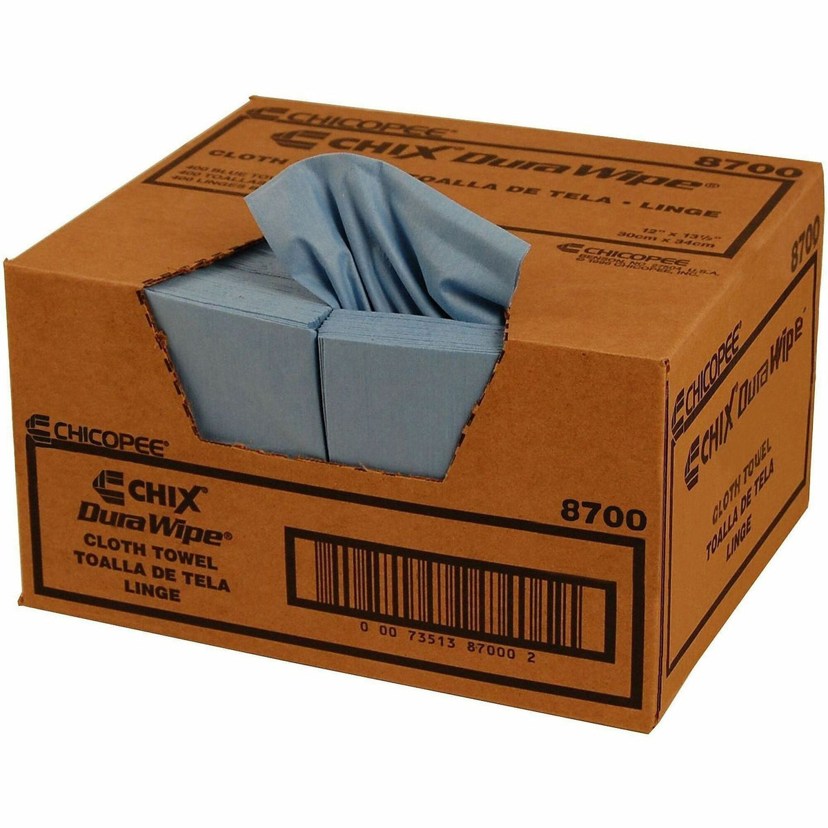 Chicopee Veraclean Critical Cleaning Wipe Smooth - Wipe - 13" Length x 12" Width - 400 / Carton