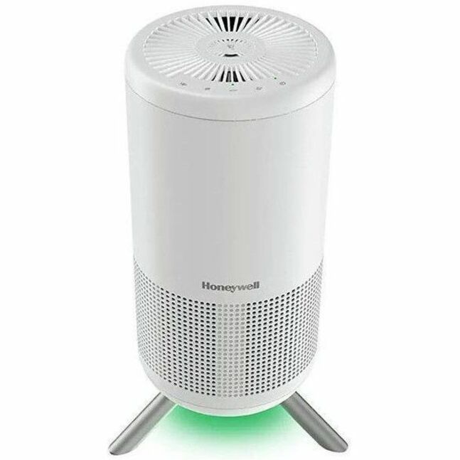 Honeywell Designer Series HEPA Air Purifier - True HEPA - 190 Sq. ft. - Black - 1 Each