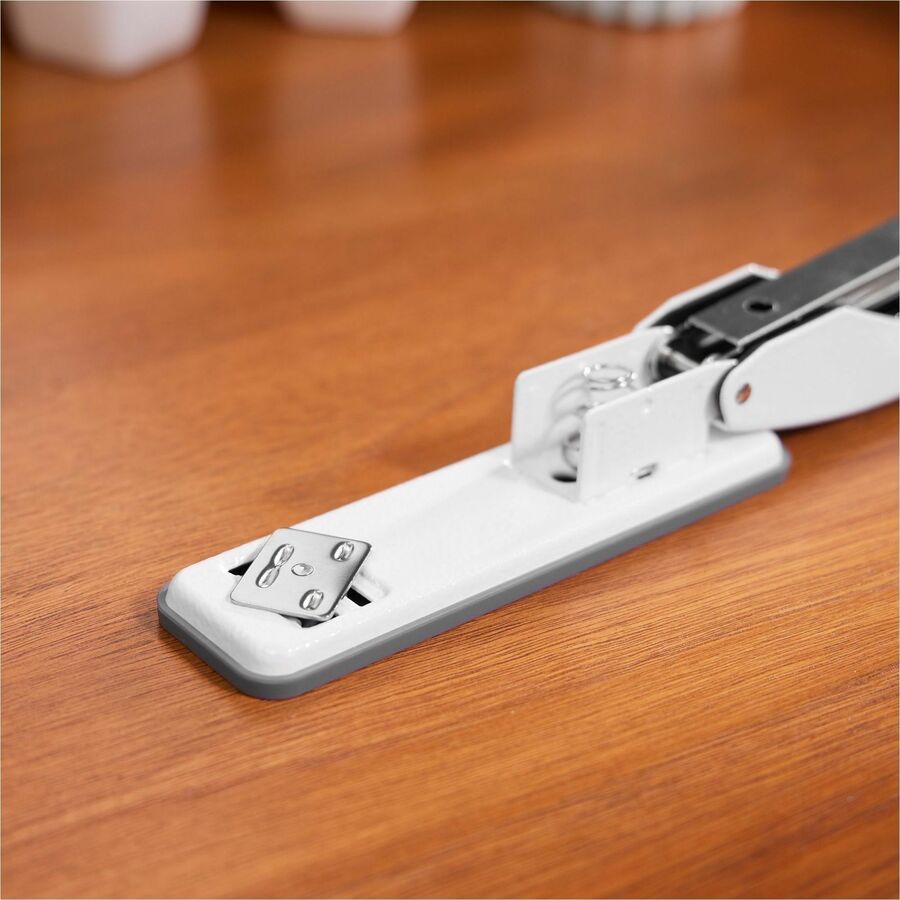 Swingline Cub Compact Stapler - Staples Upto 20 Sheet - Holds Upto 105 Staple - Half Strip - Electric Artic White - Meta