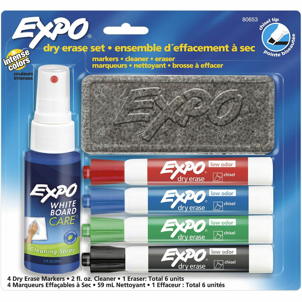Expo Dry Erase Marker Starter Kit - 4 / Set