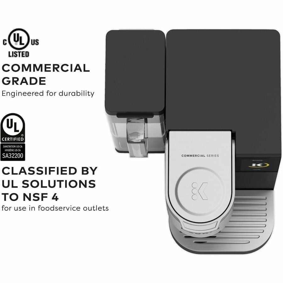 Keurig K-2550 Commercial Single Serve Coffee Maker With 110oz. Water Reservoir - 3.44 quart - K-Cup Pod/Capsule Brand -