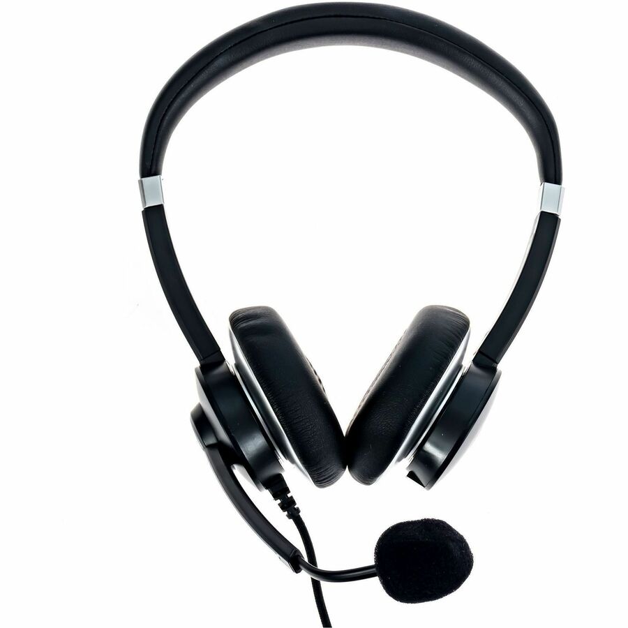 Spracht HSUSB2 Headset - Stereo - USB - Wired - Over-the-head, On-ear - Binaural - Supra-aural - Noise Cancelling Microp