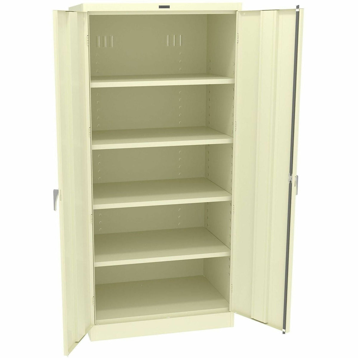 Tennsco Deluxe Unassembled Cabinets - 36" Width x 24" Depth x 78" Height - 5 x Shelf(ves) - 2 x Standard Door(s) - 200 l