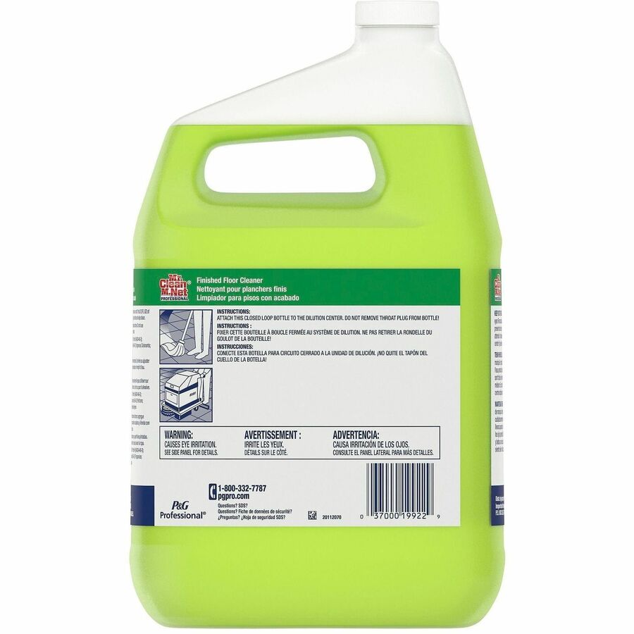 Mr. Clean Pro. All-Purpose Floor Cleaner - For Multi Surface, Multipurpose - Concentrate - 128 fl oz (4 quart) - Fresh L