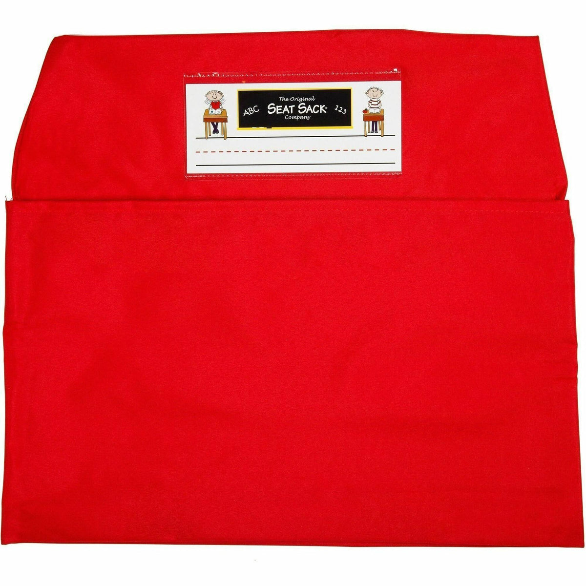 Seat Sack 1-Pocket Seat Sack - 1 Pocket(s) - 17" Width x 2" Depth - Chair - Durable, Desk Space, Washable, Expandable -
