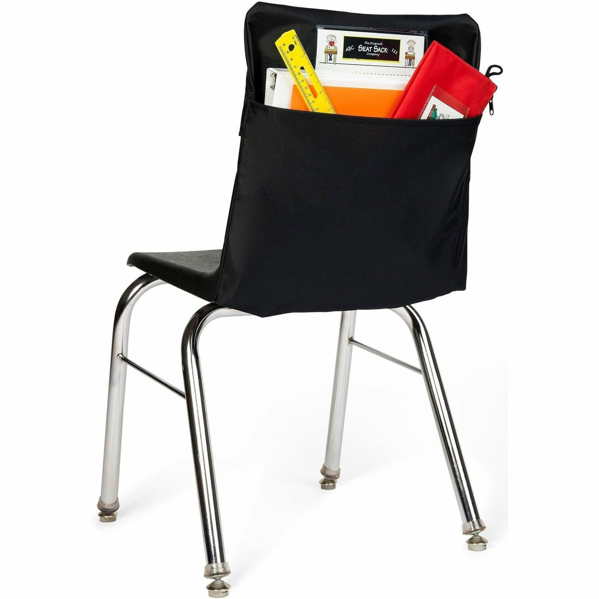 Seat Sack 1-Pocket Seat Sack - 1 Pocket(s) - 1 Compartment(s) - 17" Width x 2" Depth - Chair - Durable, Desk Space, Wash